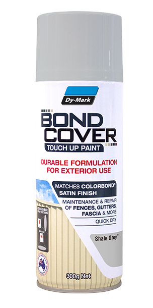 DY-MARK BOND COVER COLORBOND TOUCH UP 300G SHALE GREY 